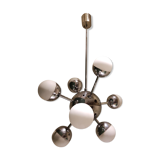 Sputnik chrome chandelier, 1960