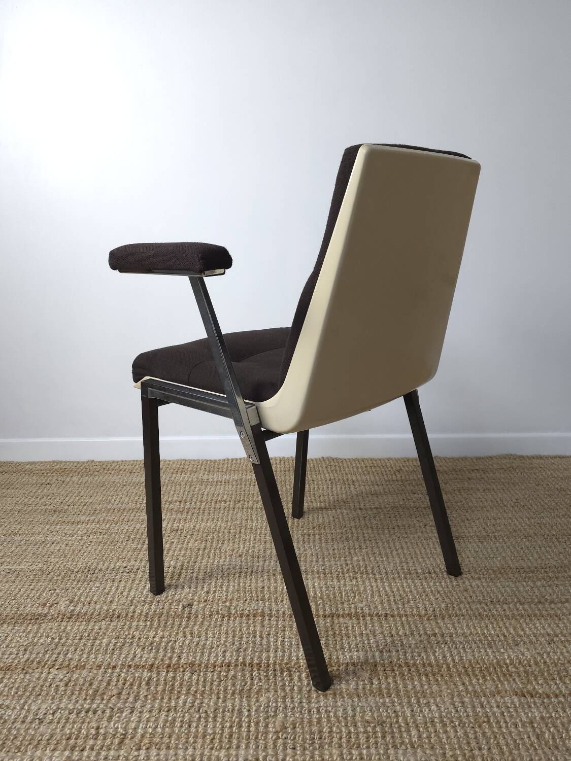 4 Allibert dining room chairs 1970