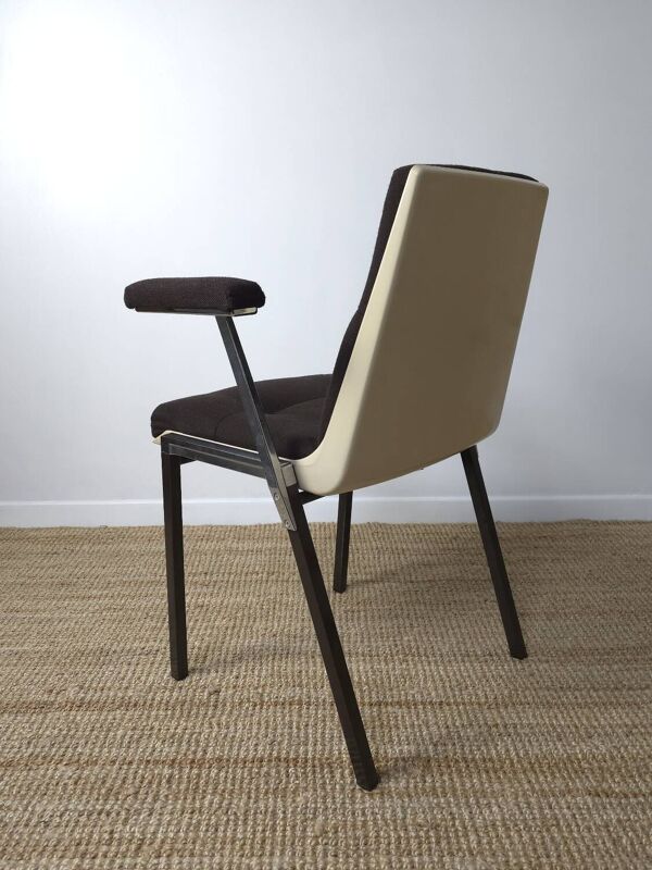 4 Chaise salle à manger Allibert 1970