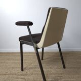 4 Allibert dining room chairs 1970