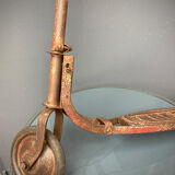 Trottinette ancienne patine ancienne