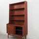 Teak bookcase, Danish design, 1960s, Denmark