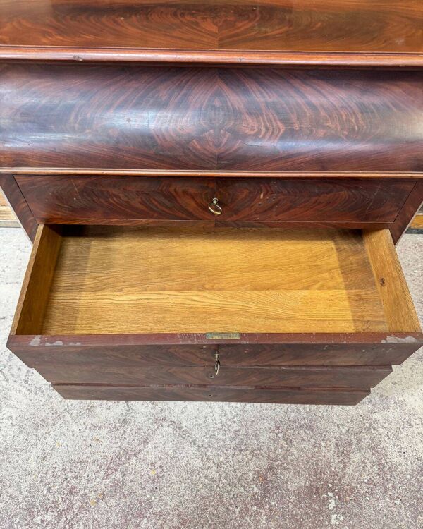 Commode de toilette
