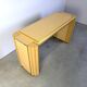 Lacquer console by Alain Delon for Maison Jansen, 1970s