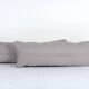 Set of 2 vintage Turkish cushion covers 30x91 cm