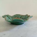 Cabbage leaf in Sarreguemines slip