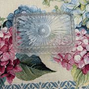 Vintage Duralex butter dish