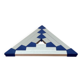 Dessous de plat triangulaires postmodernes danois par Jorgen Meldgaard pour Menu, années 1980, lot de 3