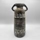 Heissner Keramik vase in grey ceramic, East Germany 1960