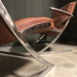 Pair of fabricius 'lobby' lounge chairs for arnold exclusive. 1970