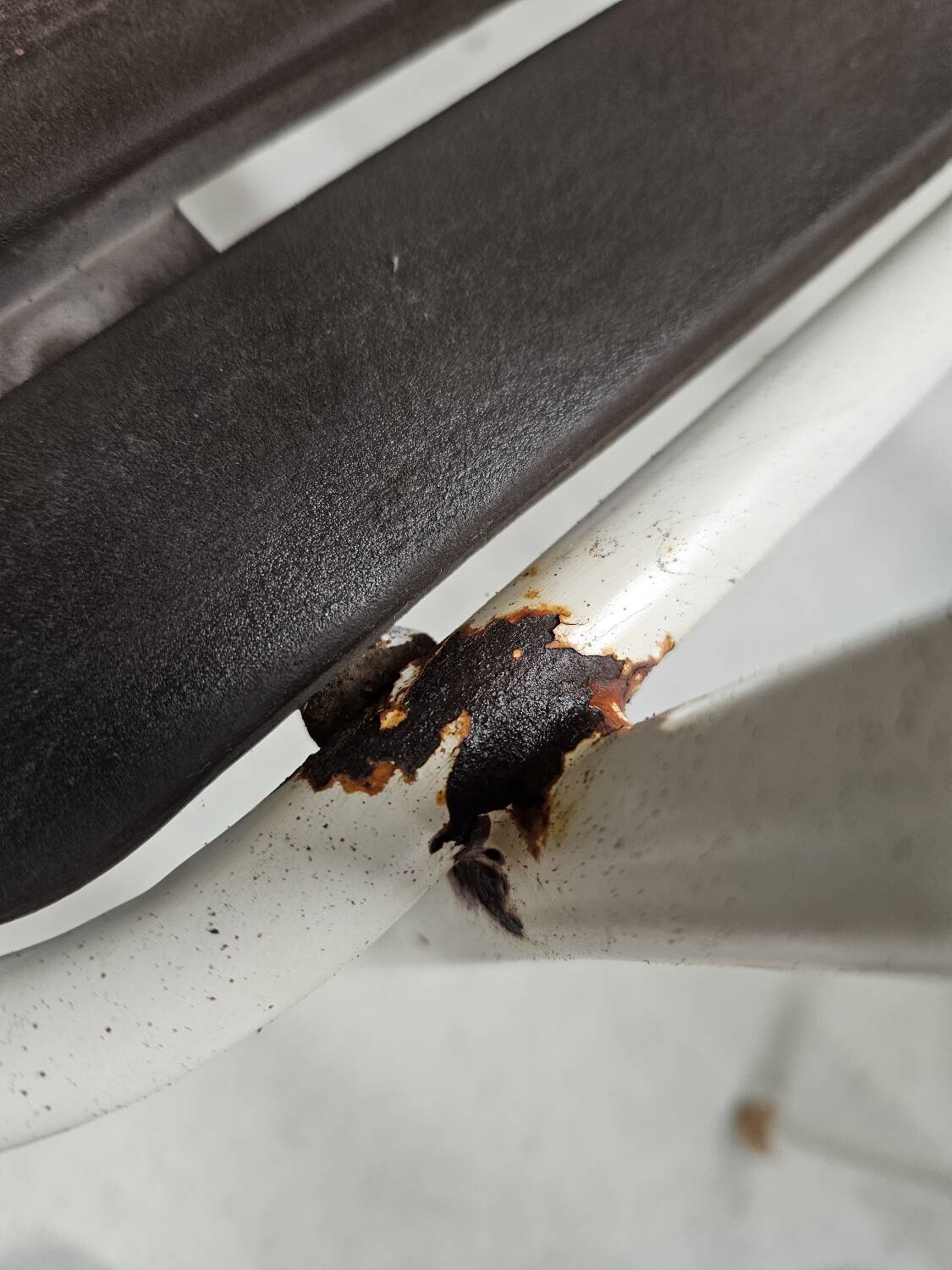 4 EMU chairs, Rio model, 1960