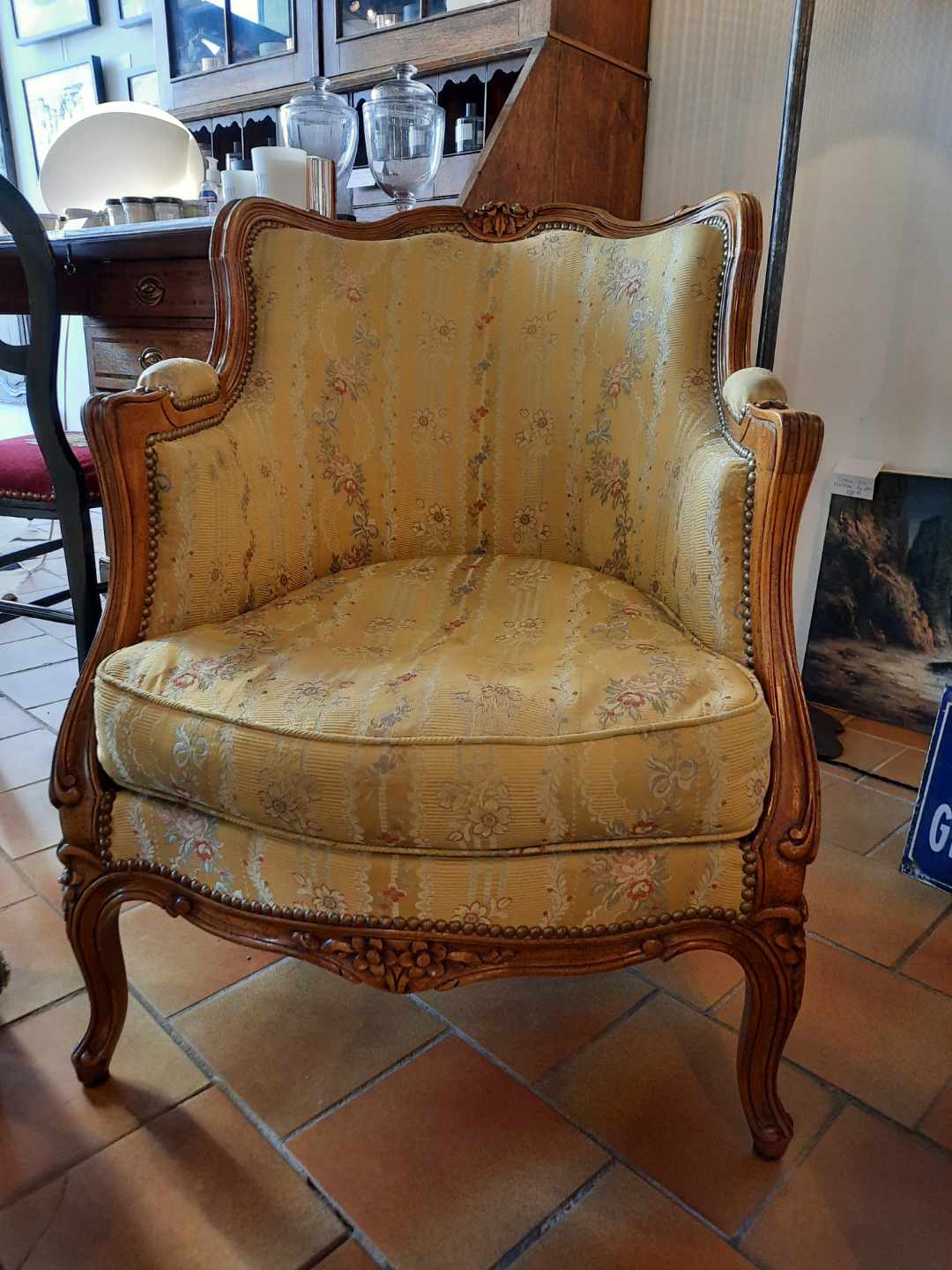 Pair of shepherdesses louis XV style