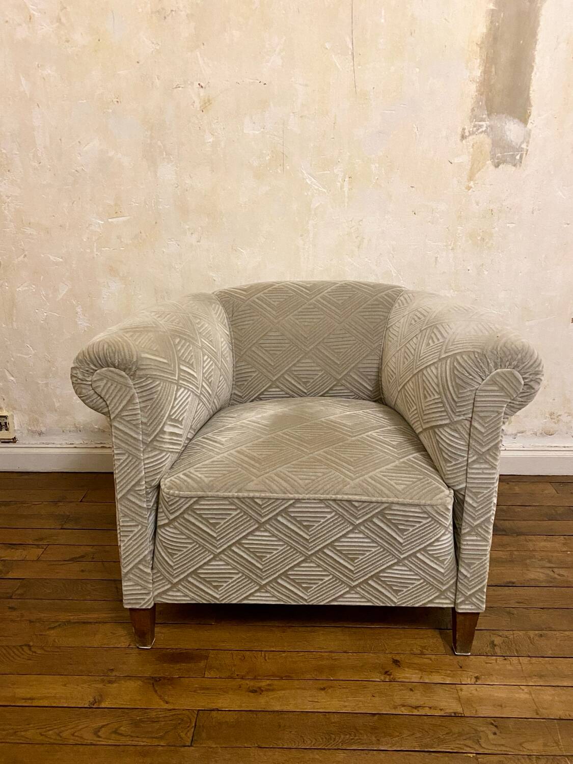 Art Deco armchair