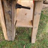 Wooden workbench