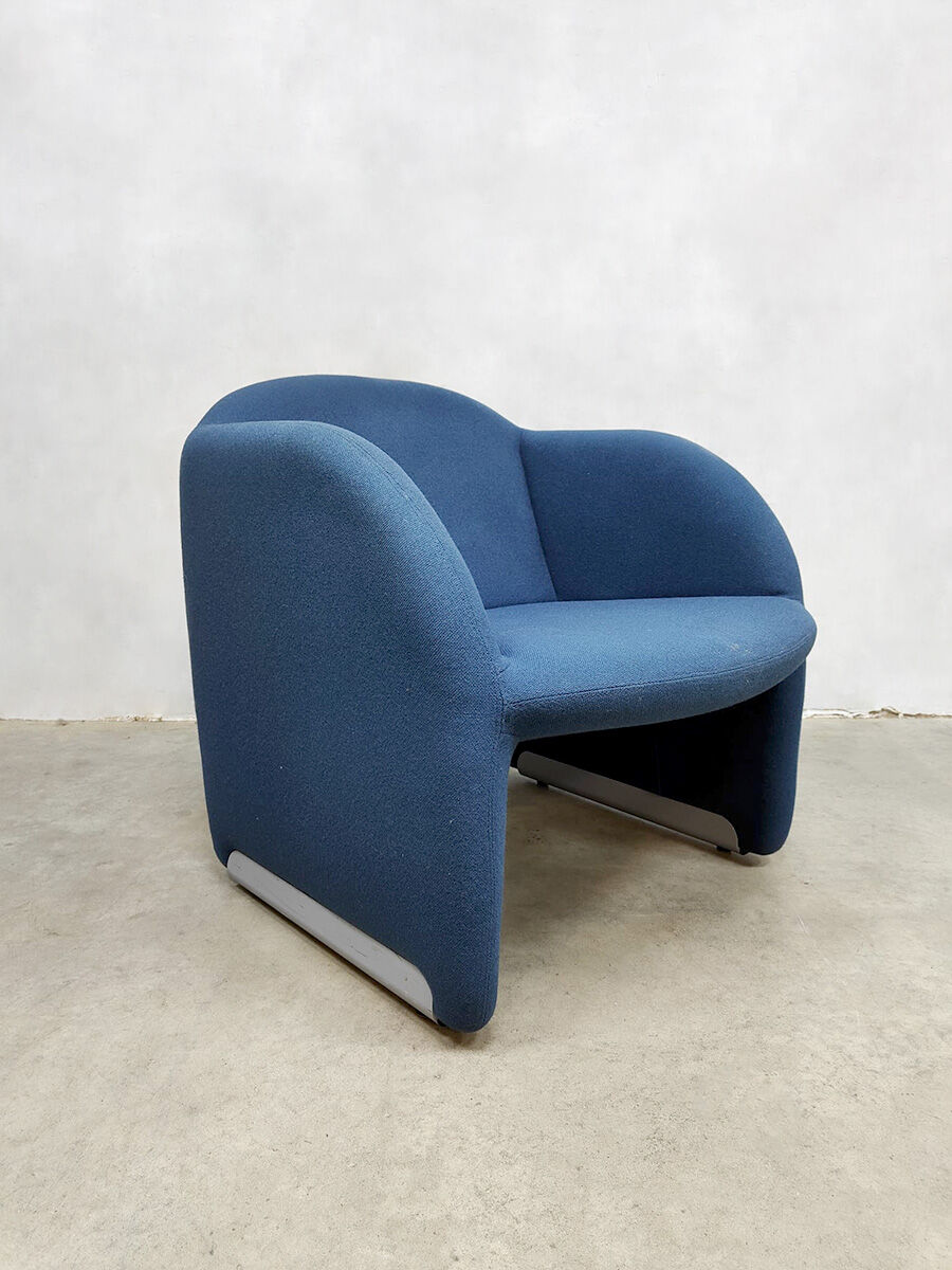Vintage Dutch design armchair