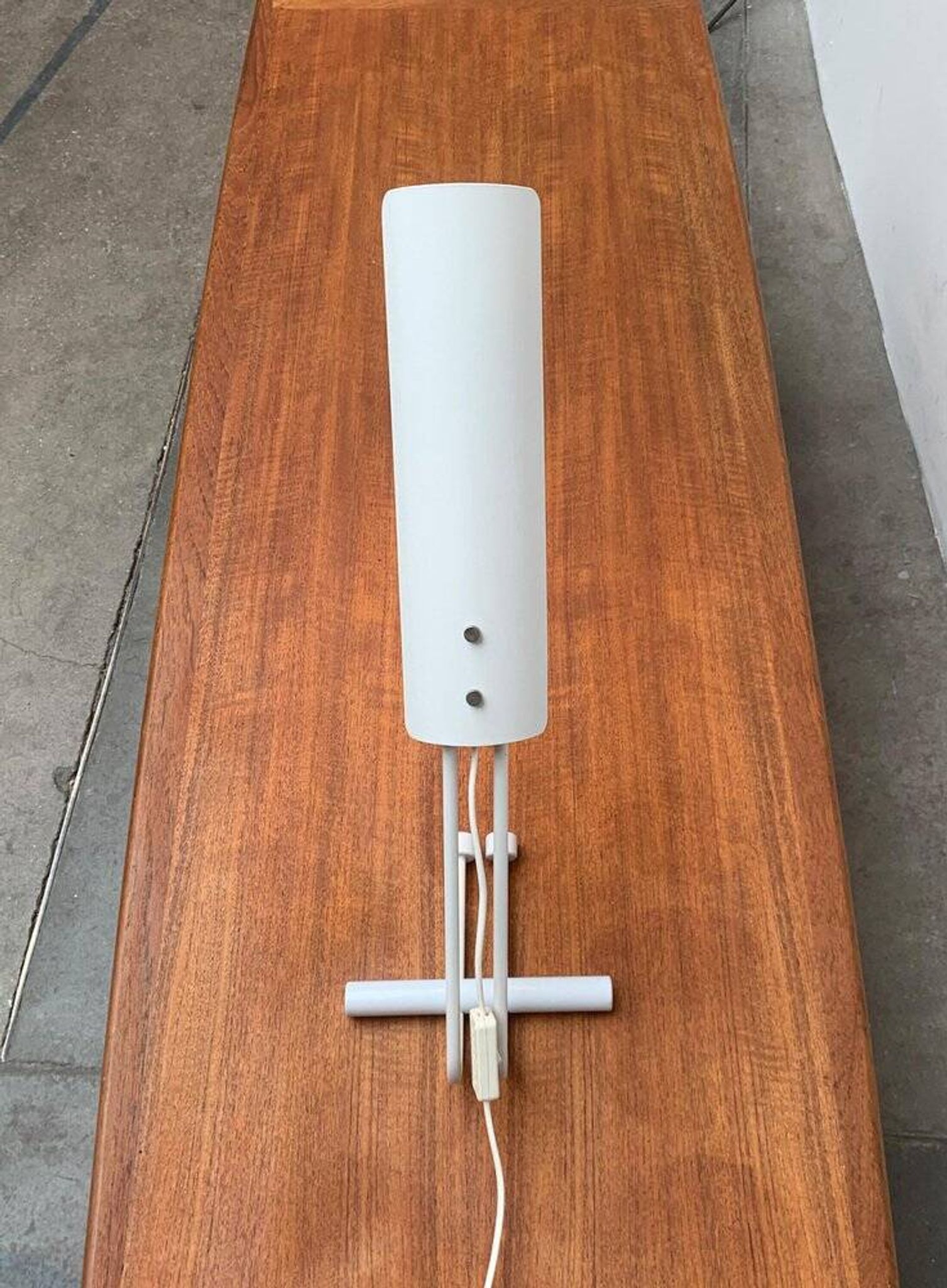 Postmodern space table lamp Ikea