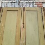set of 4 doors of old communication