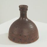 Stoneware soliflore vase by Gustave Tiffoche