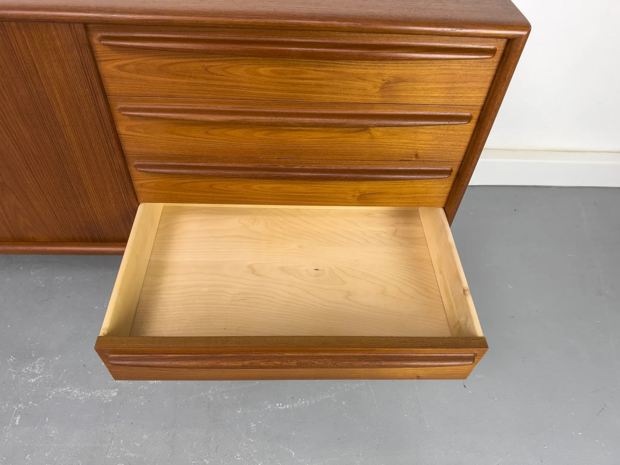 Teak Sideboard by Svend Aage Madsen for Falster, 1960s