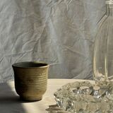 Small stoneware mug