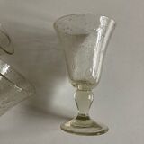 Set of 4 glasses of Biot 14cm