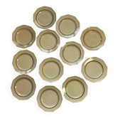 Ironstone plates