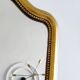 Gold mirror 38.5 x 26 cm