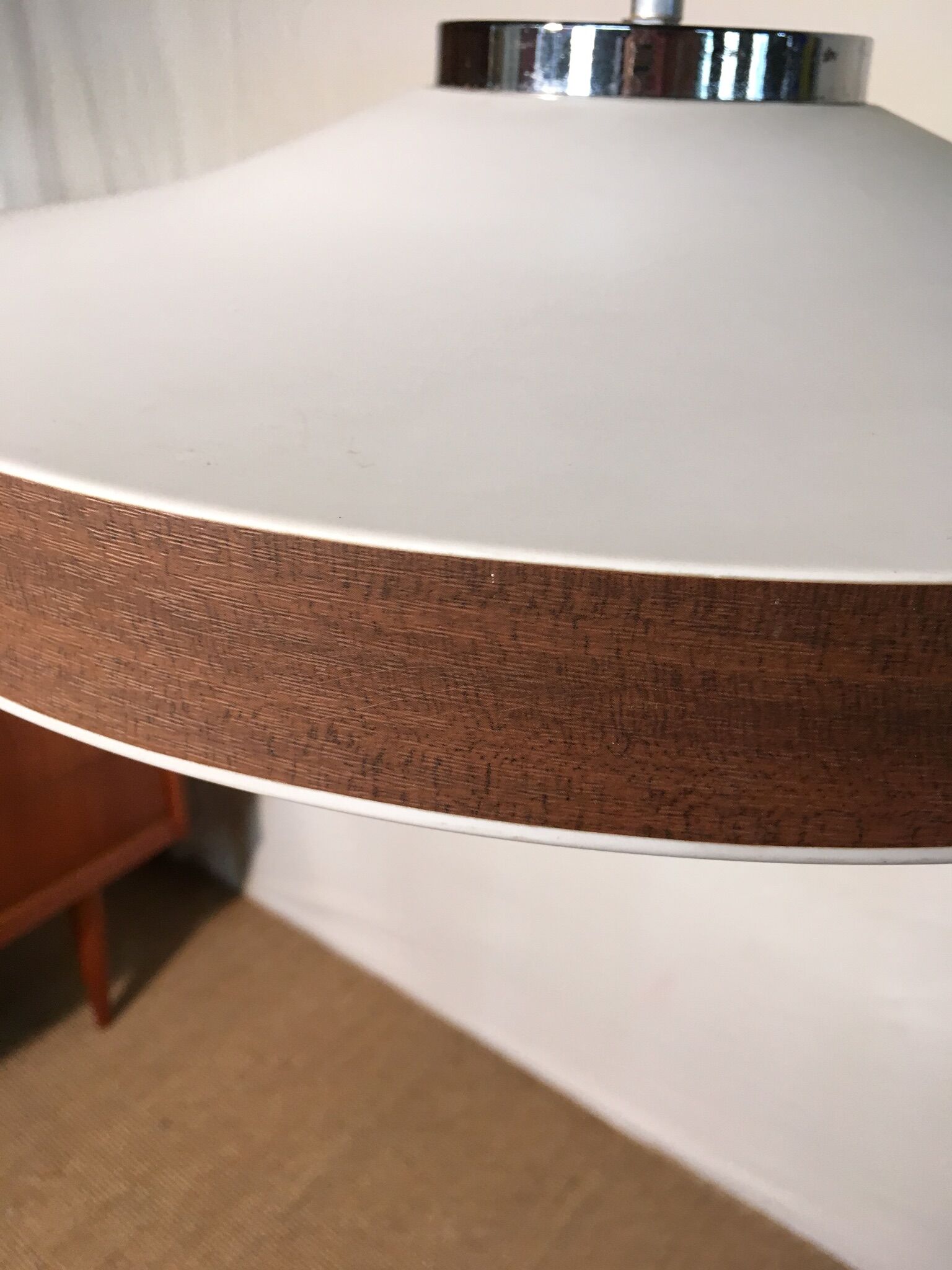 Scandinavian hanging lamp