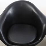 Vintage Pair of Galon Swivel Armchairs — Second Half of the 20th Century