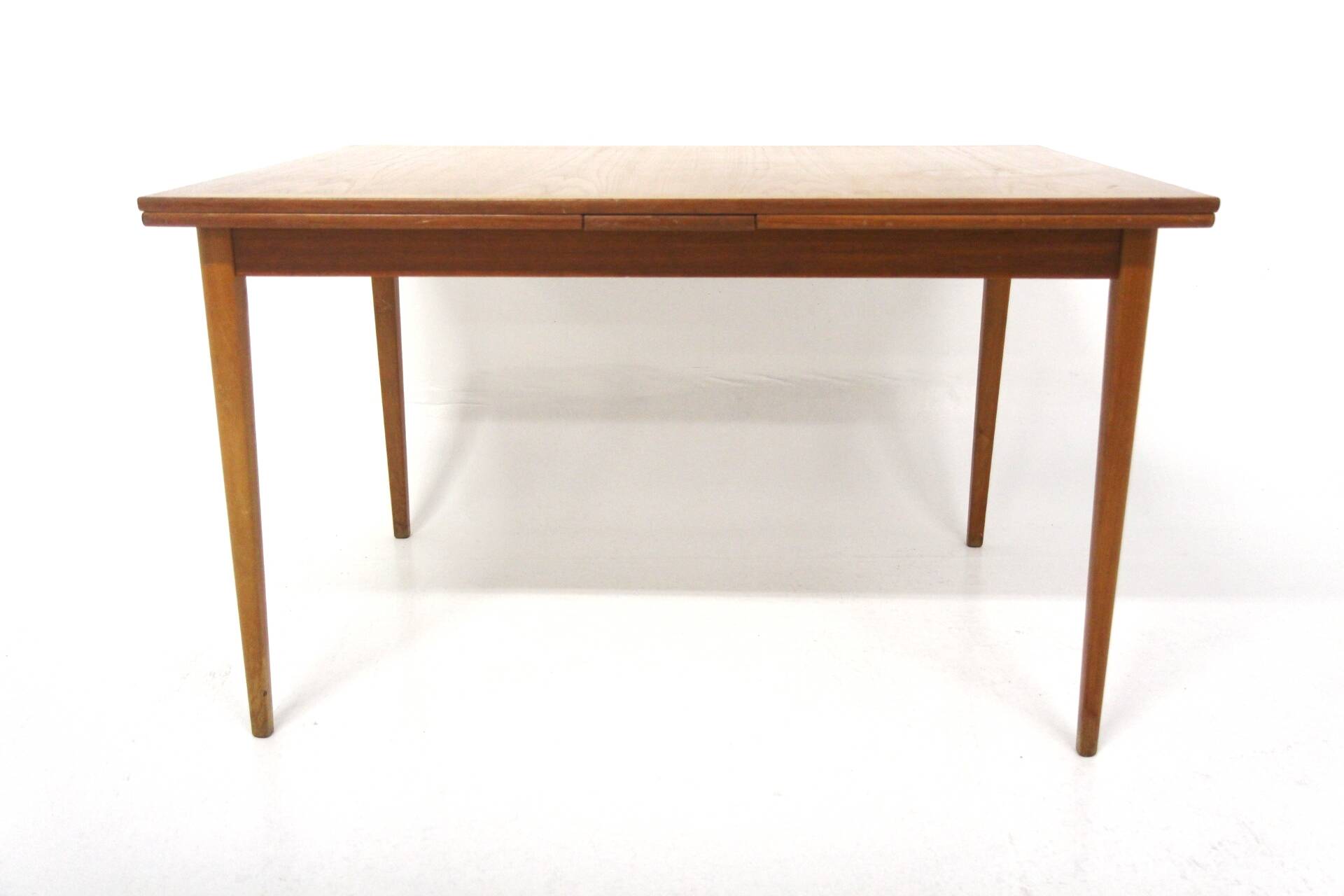 Teak "wallet" dining table, Sweden, 1960