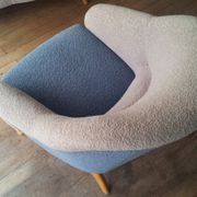 Sofa Danish 50s with his wheelchair