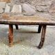 Tabouret de traite en chêne