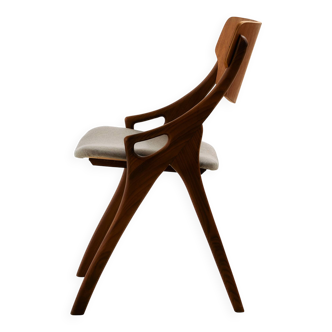 Teak dinig chair by Arne Hovmand Olsen for Mogens Kold