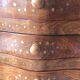 Meuble chiffonnier marqueterie ancien artisanal