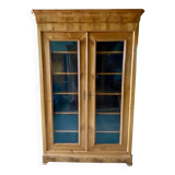 Louis Philippe bookcase in cherry wood.