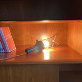 Old wooden handle, industrial, factory, workshop, garage