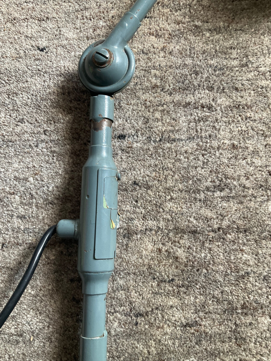 Articulated lamp from the 50s-60s