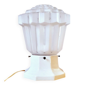 Art Deco skyscraper lamp