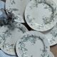 Set of 7 Lauzun Gien ironstone plates