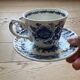 Tasses anglaises modèle Ridgway ironstone