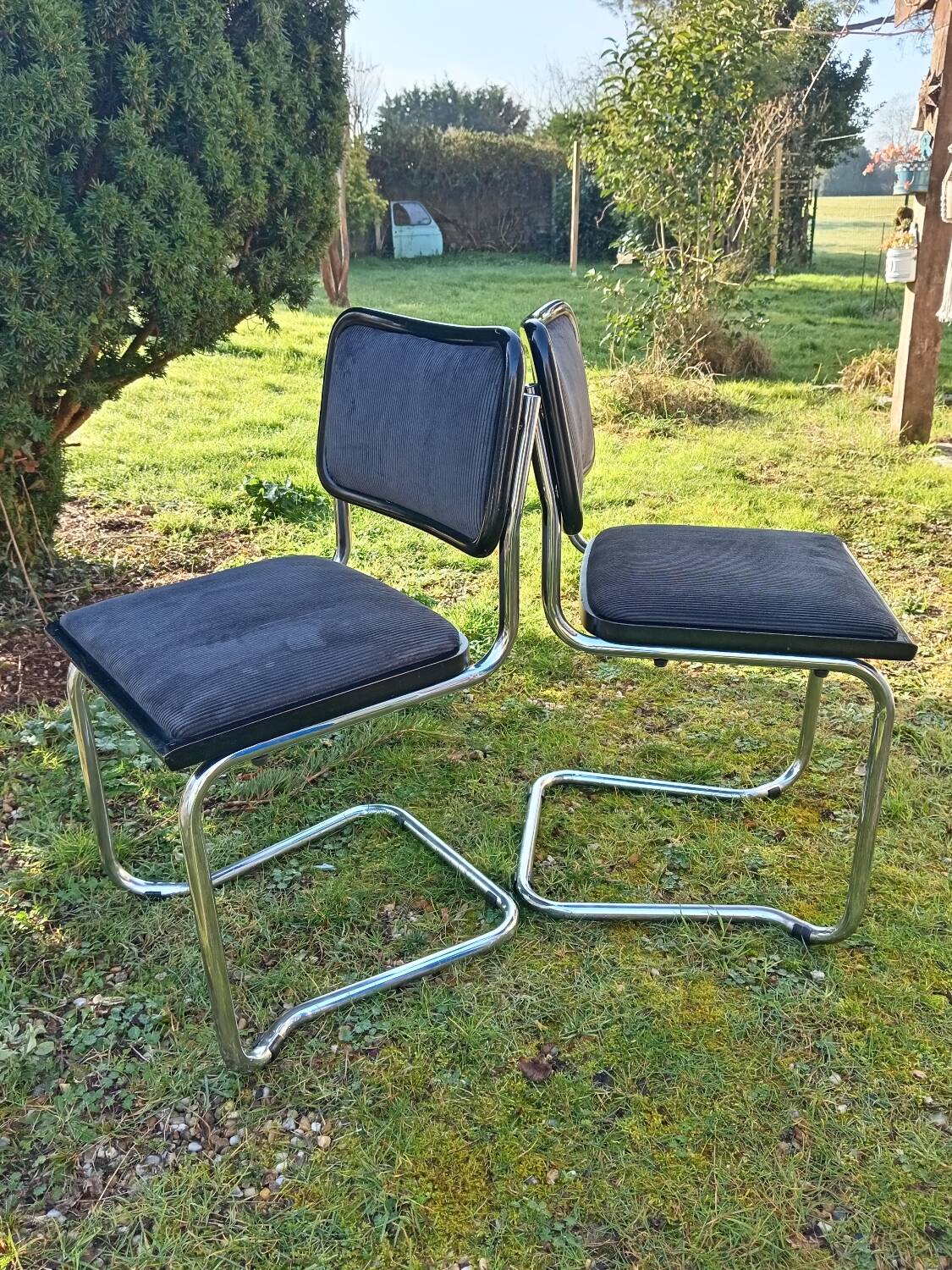 Breuer style chairs
