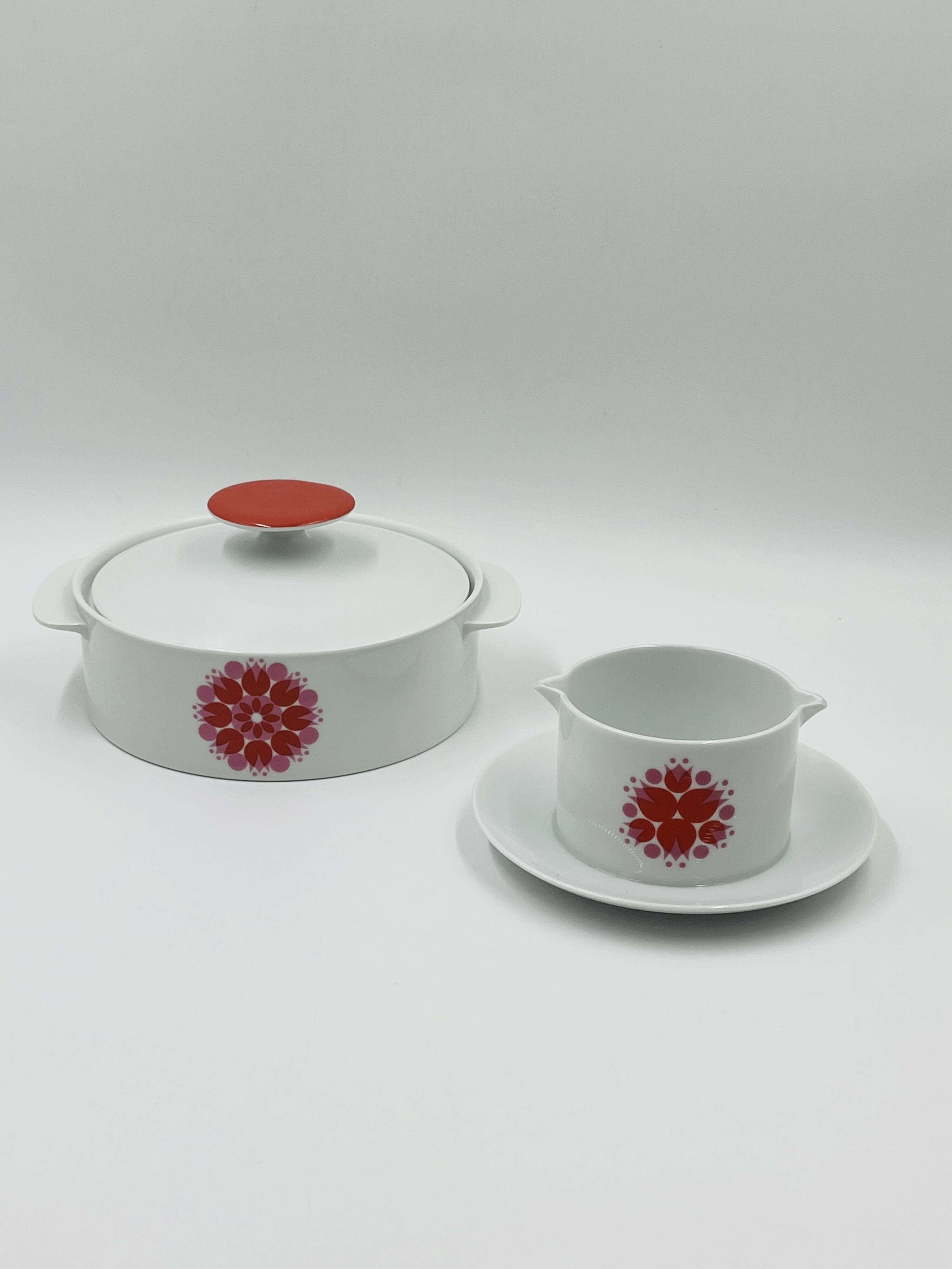 Service duo Thomas "Tulip Medallion" 1970