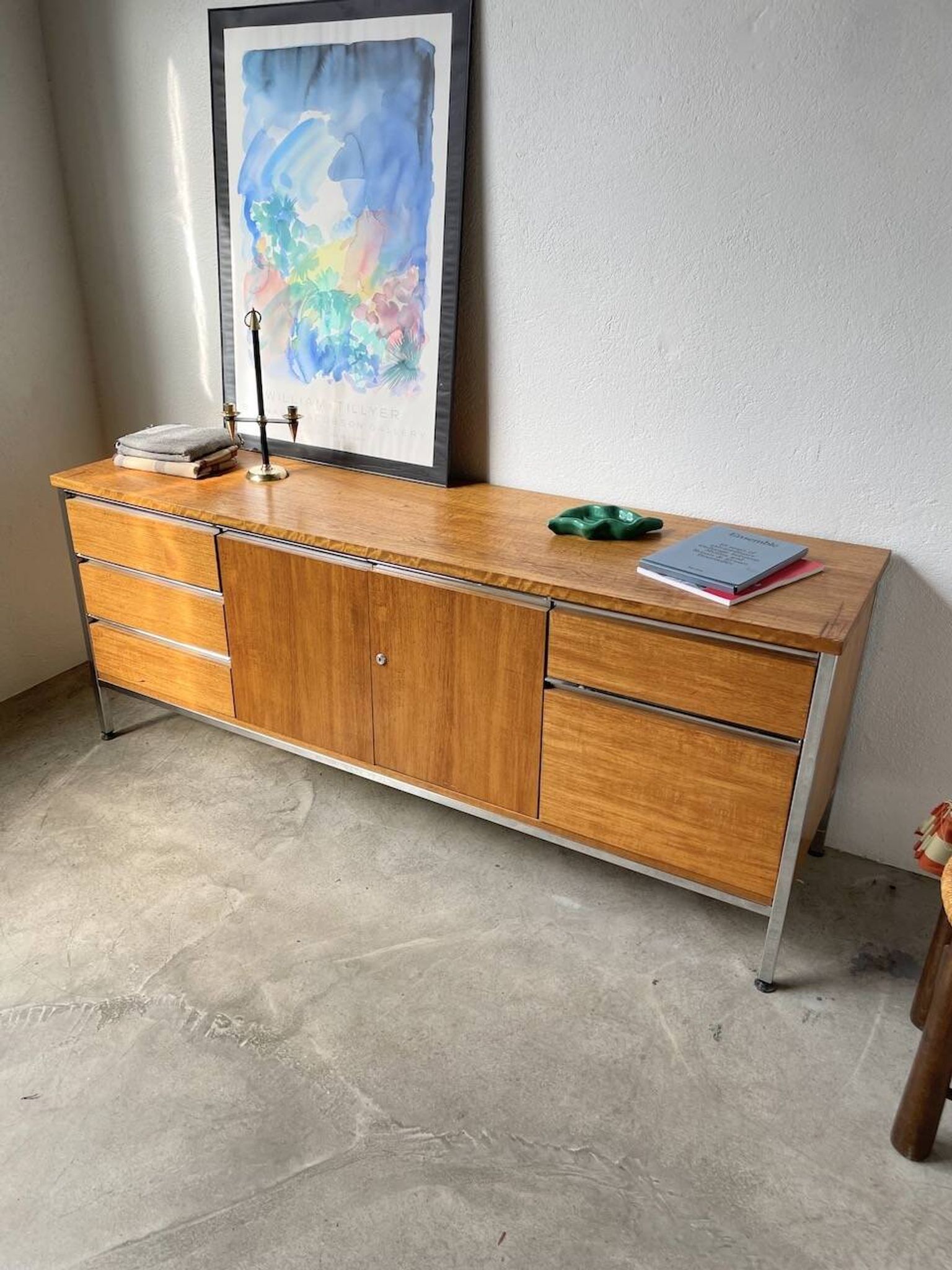 1960s modernist enfilade