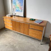 1960s modernist enfilade