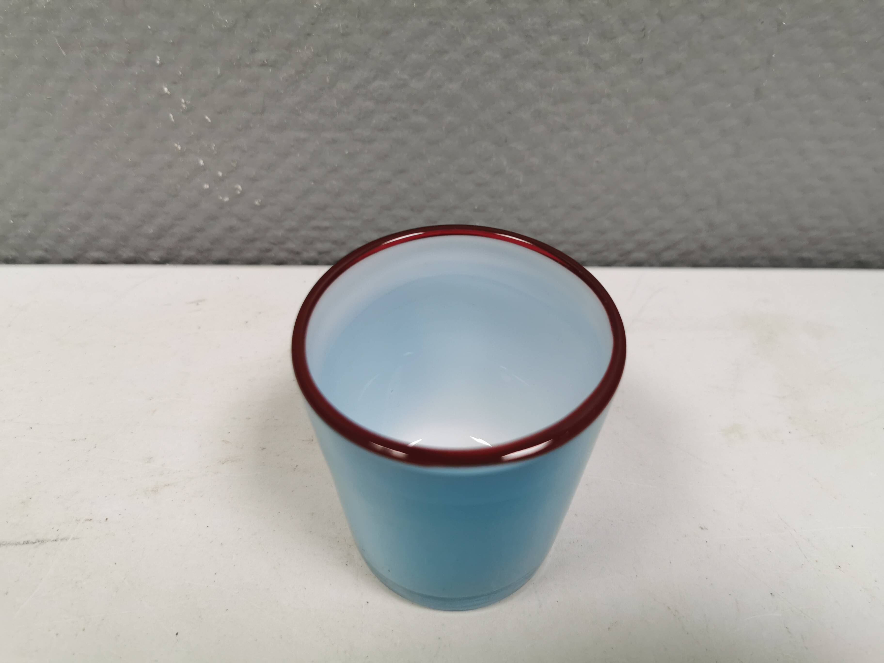 Bougeoir artisanal pour bougies chauffe-plat, de Villeroy & Boch, années 1970-80
