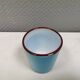 Bougeoir artisanal pour bougies chauffe-plat, de Villeroy & Boch, années 1970-80