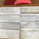 Old nautical charts on the breton coast