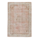 7x10 Pale Red & Beige Large Turkish Area Rug, 210x306Cm