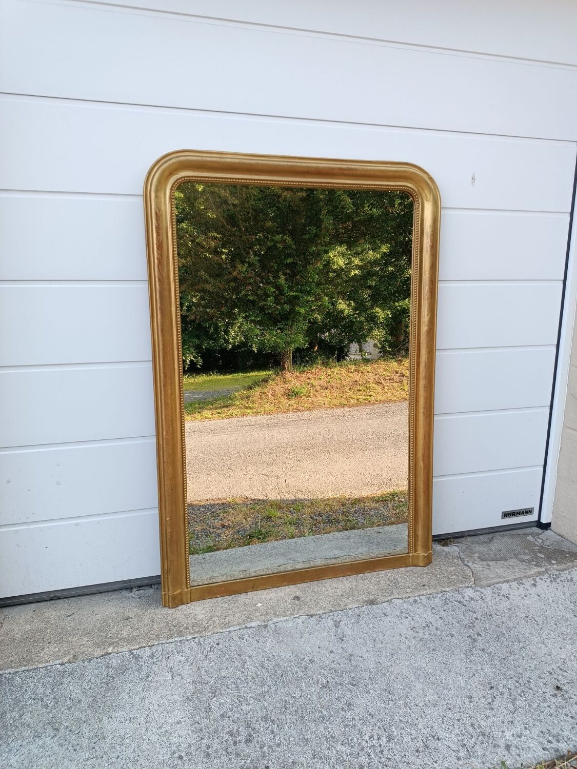 Antique mirror Louis Philippe 152/105 cm