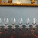 6 St Louis crystal glasses